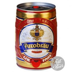 Bia Arcobrau Urfass Premium 5.2% – Bom 5 Lit - First Beer – Bia Nhập Khẩu Giá Sỉ