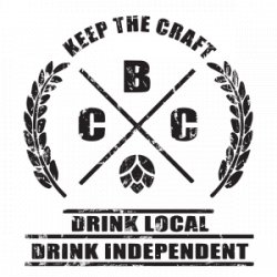 CAMISETA CBC  KEEP THE CRAFT - Craft Beer Culture