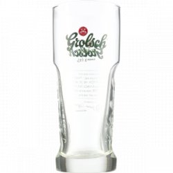 Grolsch Master Craft Bierglas - Drankgigant.nl