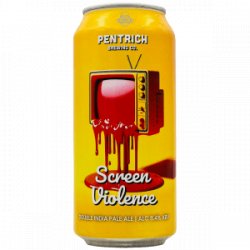 Pentrich Brewing Co. – Screen Violence - Rebel Beer Cans