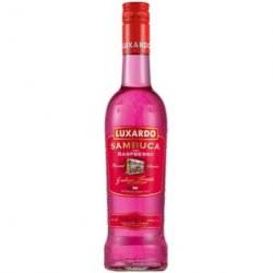 Luxardo Raspberry Sambuca  38%  70cl - Love Beer