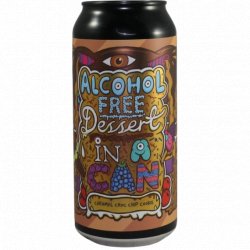 Alcohol Free Dessert In A Can Caramel Choc Chip Cookie - Just in Beer