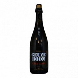 Boon Boon - Oude Gueuze Black Label 5 - 7% - 75cl - Bte - La Mise en Bière