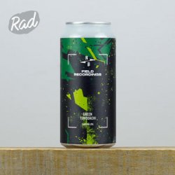 Field Recordings Green Tomodachi (BBE 140823) - Radbeer