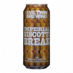 Evil Twin Evil Twin - Imperial Biscotti Break - 11.5% - 47.3cl - Can - La Mise en Bière