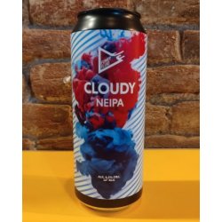 Funky Fluid  Cloudy - La Buena Cerveza