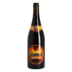 LEONCE Bière Ambrée d'Armentières 75 cl - Calais Vins