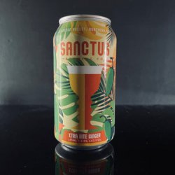 Sanctus Brewing Co., Ginger Beer Xtra Bite, 35ml - My Beer Dealer