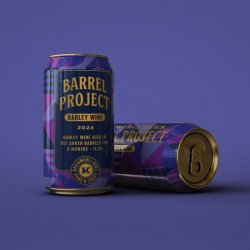 Brouwerij Kees Barrel Project Barleywine 2024 - Brouwerij Kees