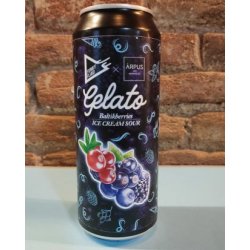 Funky Fluid  Gelato: Baltikberries - La Buena Cerveza