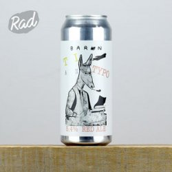 Baron Typo - Radbeer