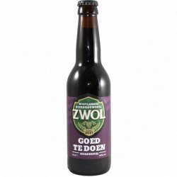 Westlandse Bierbrouwerij ZWOL -                                              Goed Te Doen - Just in Beer