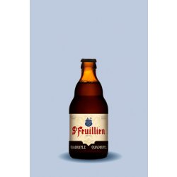 St Feuillien Quadruple - Cervezas Cebados