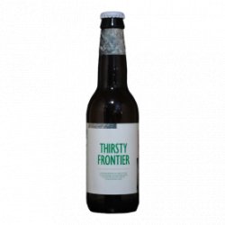 To Ol To Ol - Thirsty Frontier - 4.5% - 33cl - Bte - La Mise en Bière