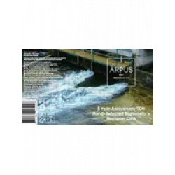 Ārpus Brewing Co. 8 Year Anniversary TDH Hand-Selected Superdelic X Nectaron DIPA