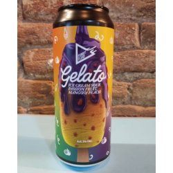 Funky Fluid  Gelato: Passion Fruit, Mango & Peach - La Buena Cerveza