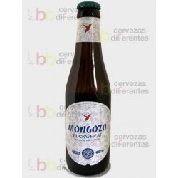 Mongozo Buckweat white- sin gluten 33 cl - Cervezas Diferentes