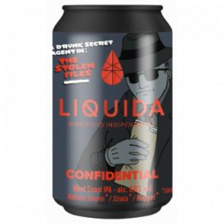 Birrificio Liquida Confidential - Cantina della Birra