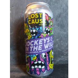 Lost Cause Brewing Co Jockeys In the Wild Lost Cause Brewing Co Jockeys In the Wild