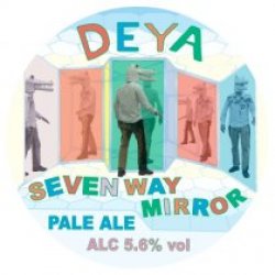 Deya Seven Way Mirror (Keg) - Pivovar