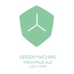 Diamondback Brewing Green Machine IPA 16 Barrel Keg - Petite Cellars