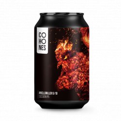 Cohones #HELLDRILLER 510 SESSION IPA 330 ml - Cohones Brewery