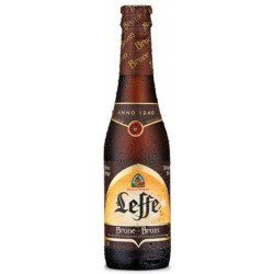 Leffe Brune 33 cl Doble - Decervecitas.com