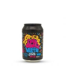 Mad Scientist Tropical Space Muffin 2026 BDAY EDT
