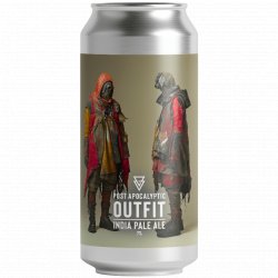 Azvex Brewing Co - Post Apocalyptic Outfit - Left Field Beer