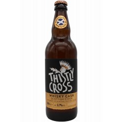 Thistly Cross Whisky Cask Cider  Bottle (500ml) - Homebrew Bottle Shop