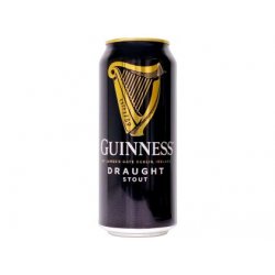 GUINNESS DRAUGHT STOUT 11° 0,44l plech 4,2% alc. - Beer Butik