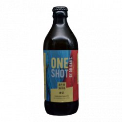 Dr Gab's Dr Gab's - One Shot 12 - 7.5% - 33cl - Bte - La Mise en Bière