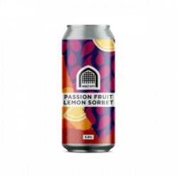 Vault City Brewing Passion Fruit Lemon Sorbet