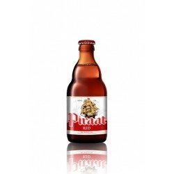 Piraat Red 33 cl Fruit Beer - Decervecitas.com