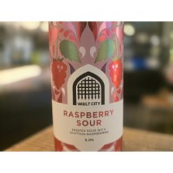 Vault City Brewing Raspberry Sour