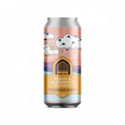 Vault City Brewing Peach And Blueberry Clouds