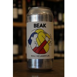 BEAK ROLL LAGER - Otherworld Brewing ( antigua duplicada)