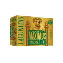 LAGUNITAS HAZICUS MAXIMUS HAZY IPA 12oz 12PK CANS - Schaefer’s