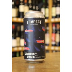 TEMPEST LUMINOUS SPACE IPA - Otherworld Brewing ( antigua duplicada)