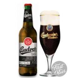 Bia Budweiser Budvar Dark 4.7% – Chai 330ml – Thùng 24 Chai - First Beer – Bia Nhập Khẩu Giá Sỉ