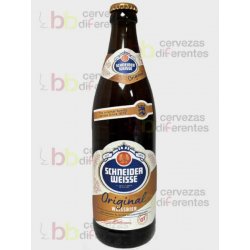 Schneider Weisse Tap 7 Mein Original 50 cl - Cervezas Diferentes