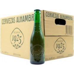 Cerveza Alhambra Reserva... - Bodegas Júcar