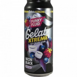 Funky Fluid Gelato XTREME: Neon Black