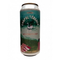 Cyprez Chapultebeach Pilsner Lata 473 ml - La Belga