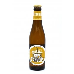 De Koninck Tripel dAnvers 33cl - Belgian Brewed