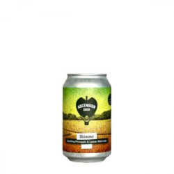 Ascension  Shimmy Sparkling Pineapple & Lemon Wild Cider - Craft Metropolis