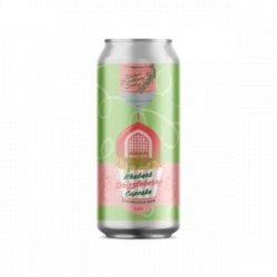 Vault City Brewing Rhubarb Drizzleberry Cupcake