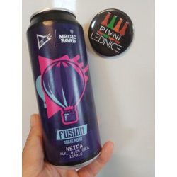 Funky Fluid Magic Road Fusion 16°6,5% 0,5l - Pivní lednice