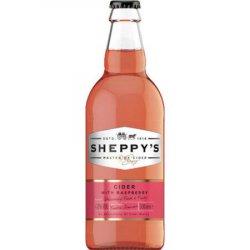 Sheppys Raspberry Cider England 50cl - Baggot Street Wines