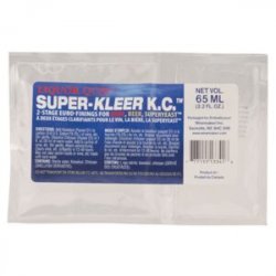 Super-Kleer Finings (KieselsolChitosan)  65 mL Packet - Cerveza Casera